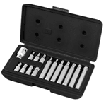Cx de Bits Torx Adap 1/2 x 10mm