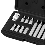 Cx de Bits Torx Adap 1/2 x 10mm