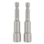 Adaptador para Bits Longo 8mm - 2 Peças
