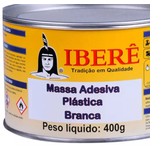 Massa Plastica Branca 400g Ibere
