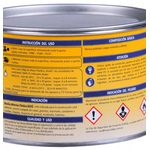 Massa Plastica Branca 400g Ibere