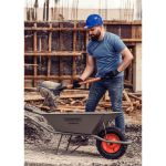 Carriola 65 Lts Pneu e Camara Cinza 77714/435
