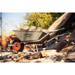 Carriola 65 Lts Pneu e Camara Cinza 77714/435