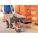 Carriola 65 Lts Pneu e Camara Cinza 77714/435