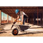 Carriola 65 Lts Pneu e Camara Cinza 77714/435