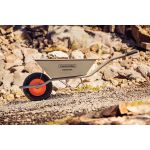 Carriola 65 Lts Pneu e Camara Cinza 77714/435