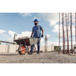 Carriola 65 Lts Pneu e Camara Cinza 77714/435