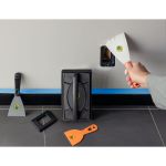 Espatula Flexivel 08cm C/cabo Plast