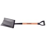 Forcado para Cascalho 10D com Cabo 71cm