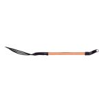 Forcado para Cascalho 10D com Cabo 71cm