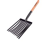 Forcado para Cascalho 10D com Cabo 71cm