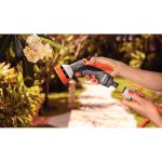 Hidropistola Plastica Multifunção Engate Rapido