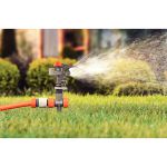 Aspersor por Impulso Setorial PlastIco Engate Rapido