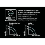 Aspersor por Impulso Setorial PlastIco Engate Rapido