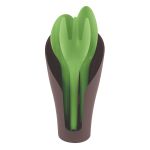 Jogo para Jardinagem Cocoon com Peças Plásticas Verde com Contenedor Marrom 4 Peças