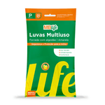 Luva Latex Amarela Tam 7 (P) Ca 38090 / Ca 44541