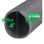 Mangueira Espiral Cinza 4 Leve