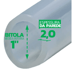 Mangueira Cristal 1 x 2,0mm