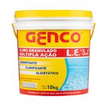 Cloro Multipla Ação 3 Em 1 Balde 10kg