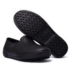 Tenis Ocupacional Antiderrapante Preto Ca 45106