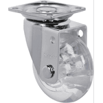 Rodizio Giratório GEL Colorgel 50mm para até 40kg Schioppa GLAP 210 GEL 40KG