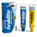 Adesivo Araldite Profissional 90 Min 23gr