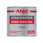 MASSA PLÁSTICA CINZA 400G