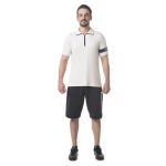 Polo Masculina - Cinza