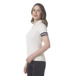 Polo Feminina - Cinza