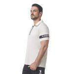 Polo Masculina - Cinza