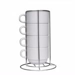 Torre de canecas de cerâmica 150ml