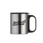 Caneca Inox 180ml com tampa