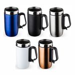 Caneca Inox Parede Dupla 275 ml