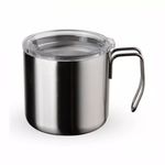 Caneca Inox Parede Dupla 350 ml