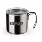 Caneca Inox Parede Dupla 350 ml