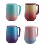 Caneca Bicolor Parede Dupla 250ml