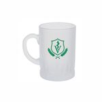 Caneca de chopp vidro jateada 325ml