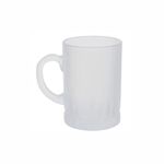 Caneca de chopp vidro jateada 325ml