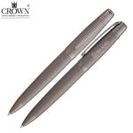 Caneta CROWN Esfero Ebony