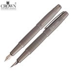 Caneta CROWN Tinteiro Ebony