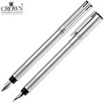 Caneta CROWN Tinteiro Iron