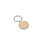 Chaveiro Metal Bambu redondo