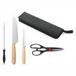 Kit Churrasco 4 Peças