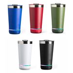 Copo Térmico 400ml com Caixa de Som