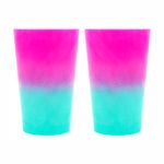 Copo Twister Acrílico Summer 400ml