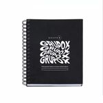 Caderno Emborrachado