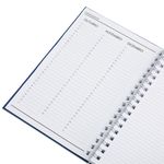 Caderno Percalux Emborrachado