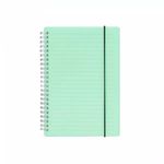 Caderno A5 Plástico