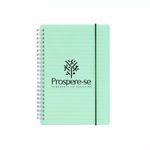Caderno A5 Plástico
