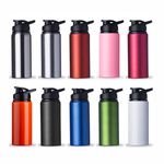Squeeze Alumínio 600ml com Bico